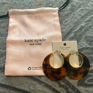 Kate Spade Tortoise Earrings